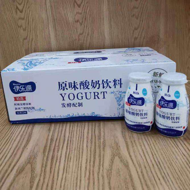 伊乐源原味酸奶饮料24瓶