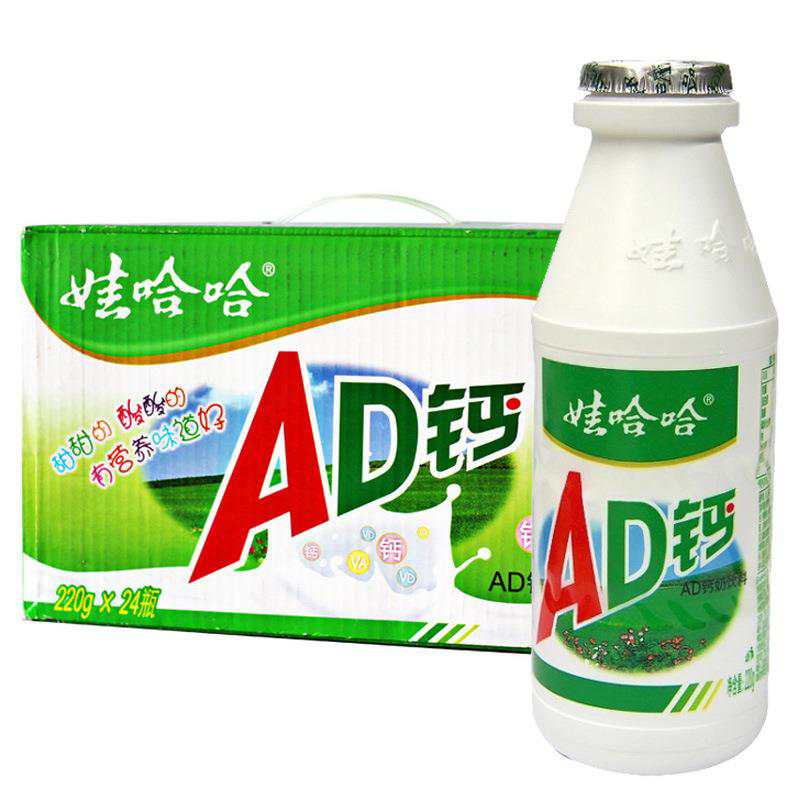 哇哈哈AD钙奶24瓶