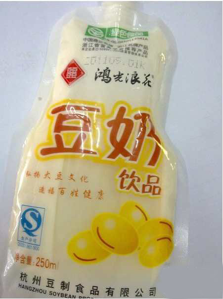 鸿光豆奶