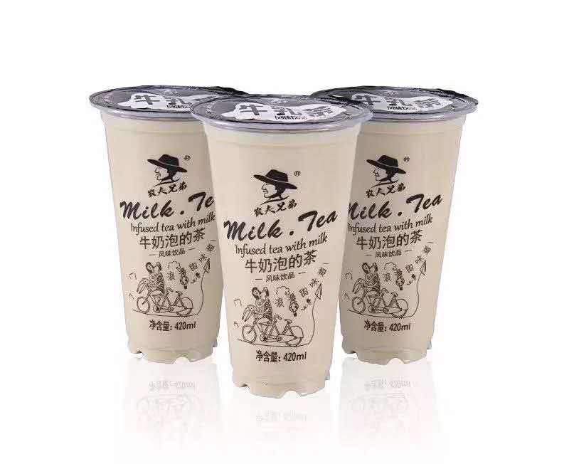 农夫牛乳味奶茶24杯