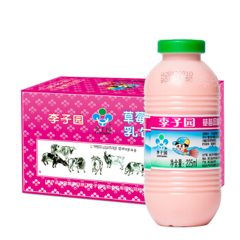 李子园草莓味225ml*24