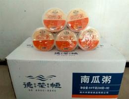 德荣恒南瓜粥330克*30杯