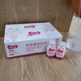 伊乐源果浆酸奶饮料24瓶