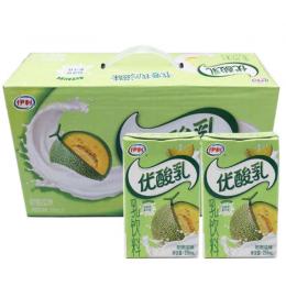 伊利哈密瓜优酸乳24瓶