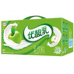 伊利原味优酸乳24瓶