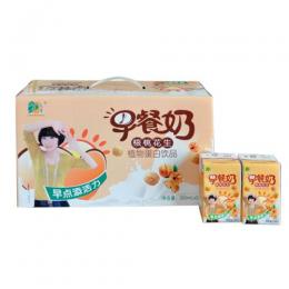 忠厚早餐奶核桃花生味24瓶