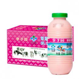 李子园草莓味225ml*24