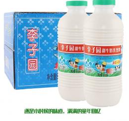 李子园甜牛奶味450ml*12