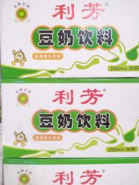利芳豆奶饮料250ml*30