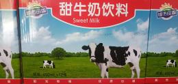 城市田园甜牛奶450ml*12