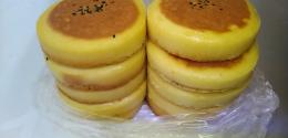 奶黄蛋糕10个